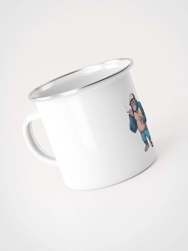 Blue Gorilla Enamel Mug product image (2)
