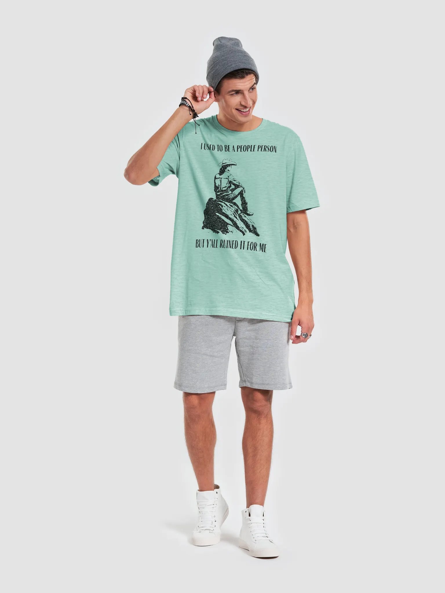 Former People Person Supersoft Tee product image (4)