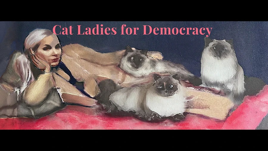 Cat Ladies for Democracy Unite Mug product image (3)