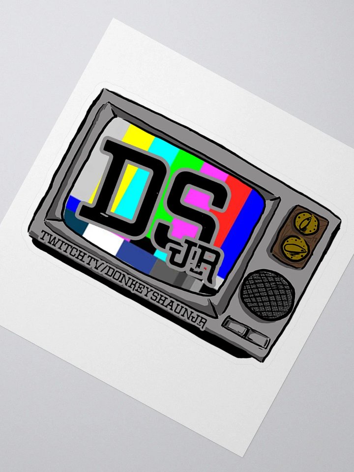DonkeyShaunJr. Sticker product image (2)