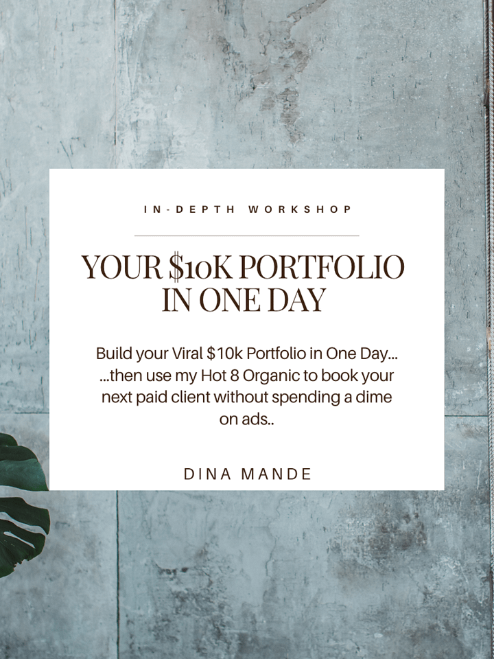 Your $10k Portfolio In One Day product image (1)