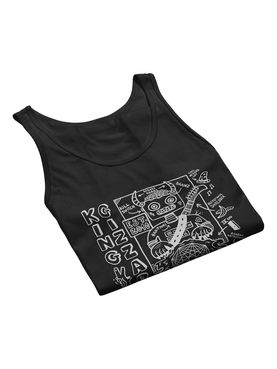 KING GIZZARD AND THE LIZARD WIZARD HAN-TYUMI TANK TOP product image (6)