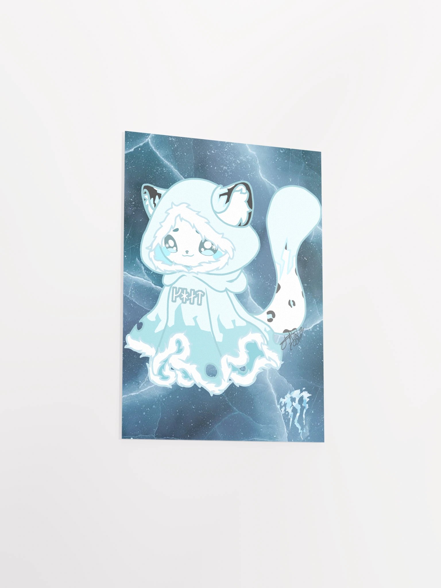Snowy/Chat Poster product image (23)