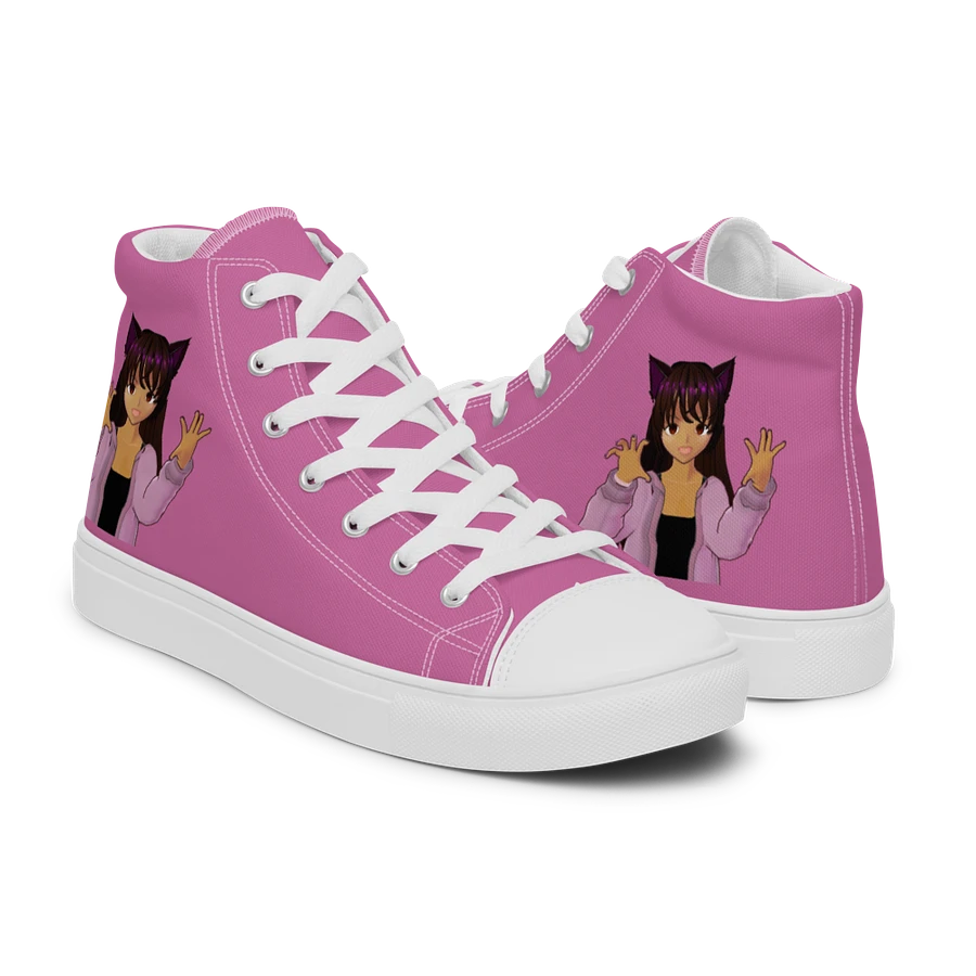Women's High Top Canvas Shoes product image (7)