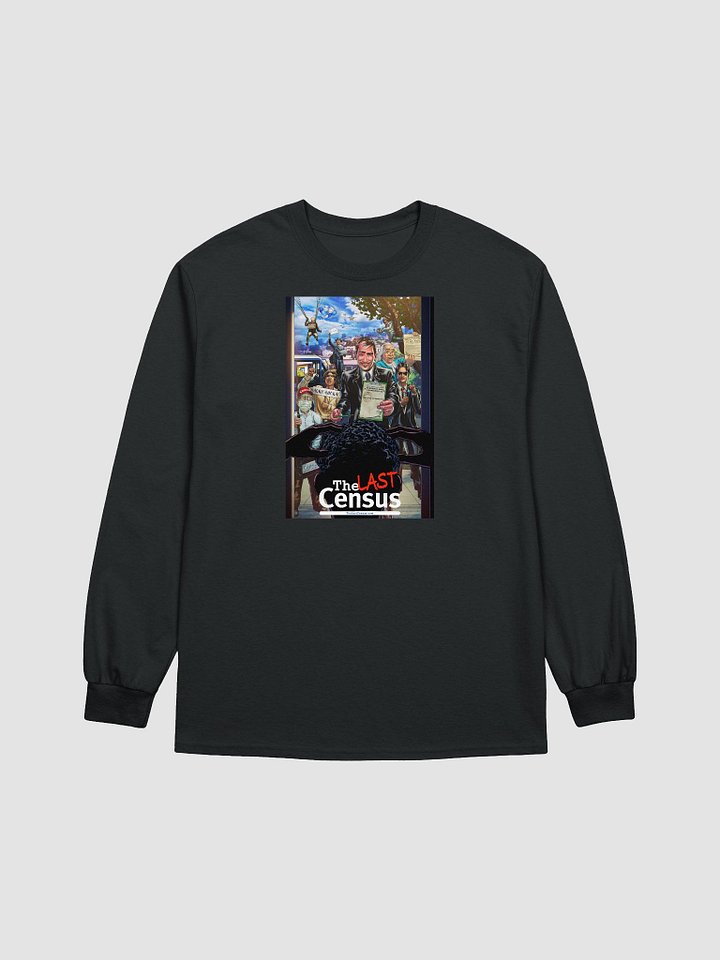 The Last Census Long Sleeve Tee product image (1)