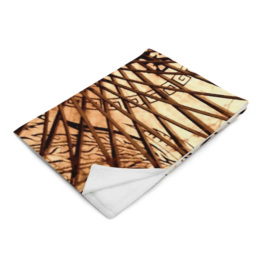 "Shade" Throw Blanket product image (2)