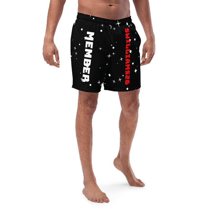 Starry Night Swim Trunks product image (1)