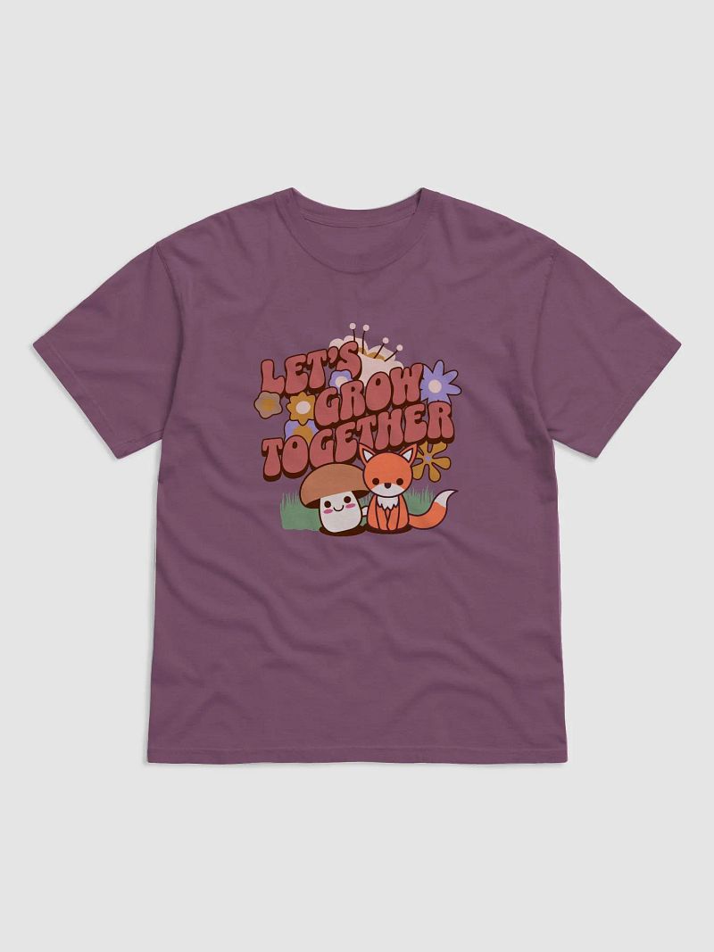 Let's Grow Together - Unisex Garment-Dyed T-Shirt