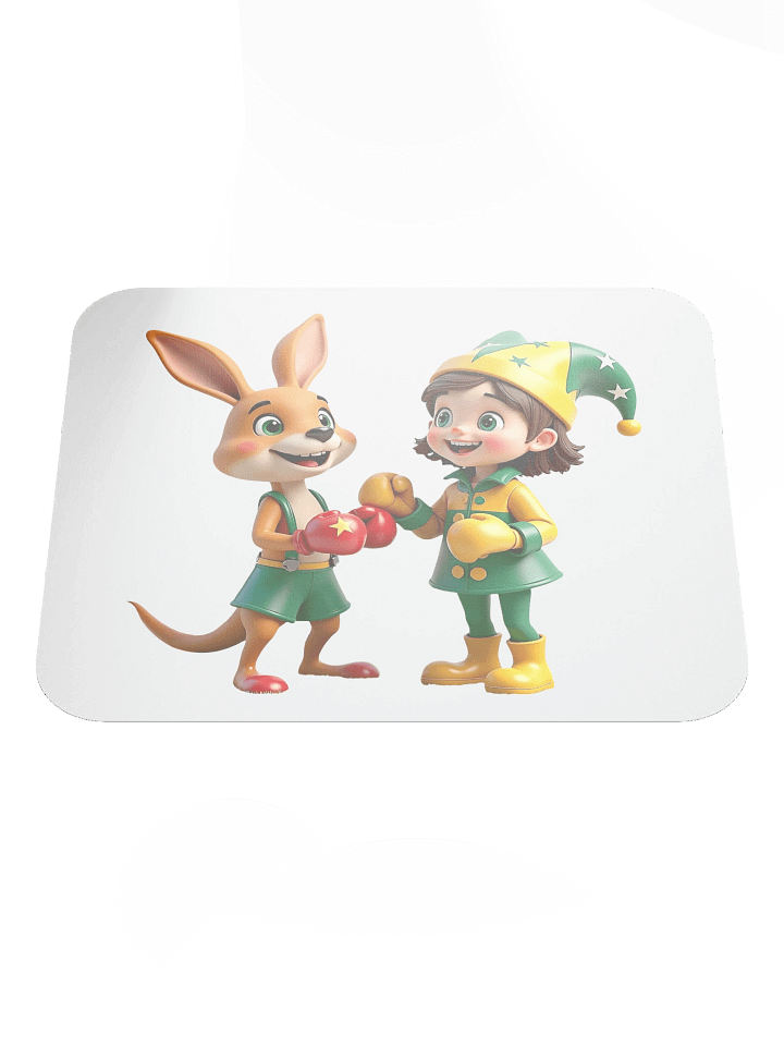 JessyJesty Australia Classic Mouse Pad – Whimsical Aussie Vibes for Your Desk product image (1)