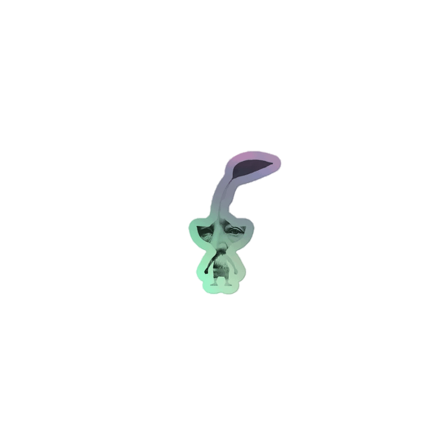 Grovemin Holographic Sticker product image (1)