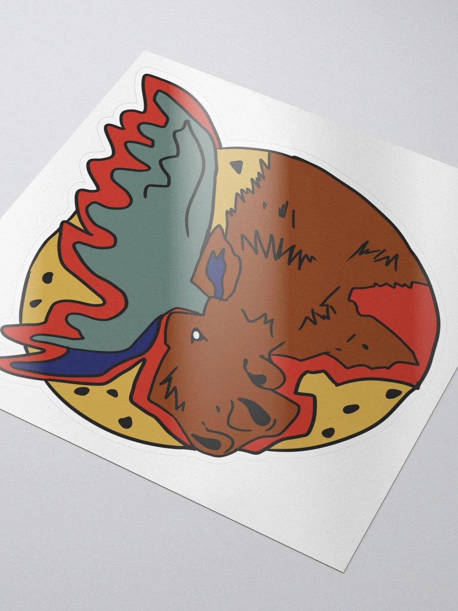 Vapormoose bubble free stickers product image (4)