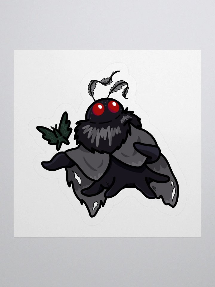 Mothman Magnus Sticker product image (1)