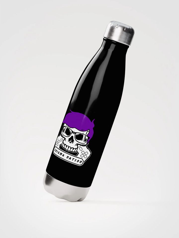 Enigma Nation Stainless Steel Water Bottle product image (4)