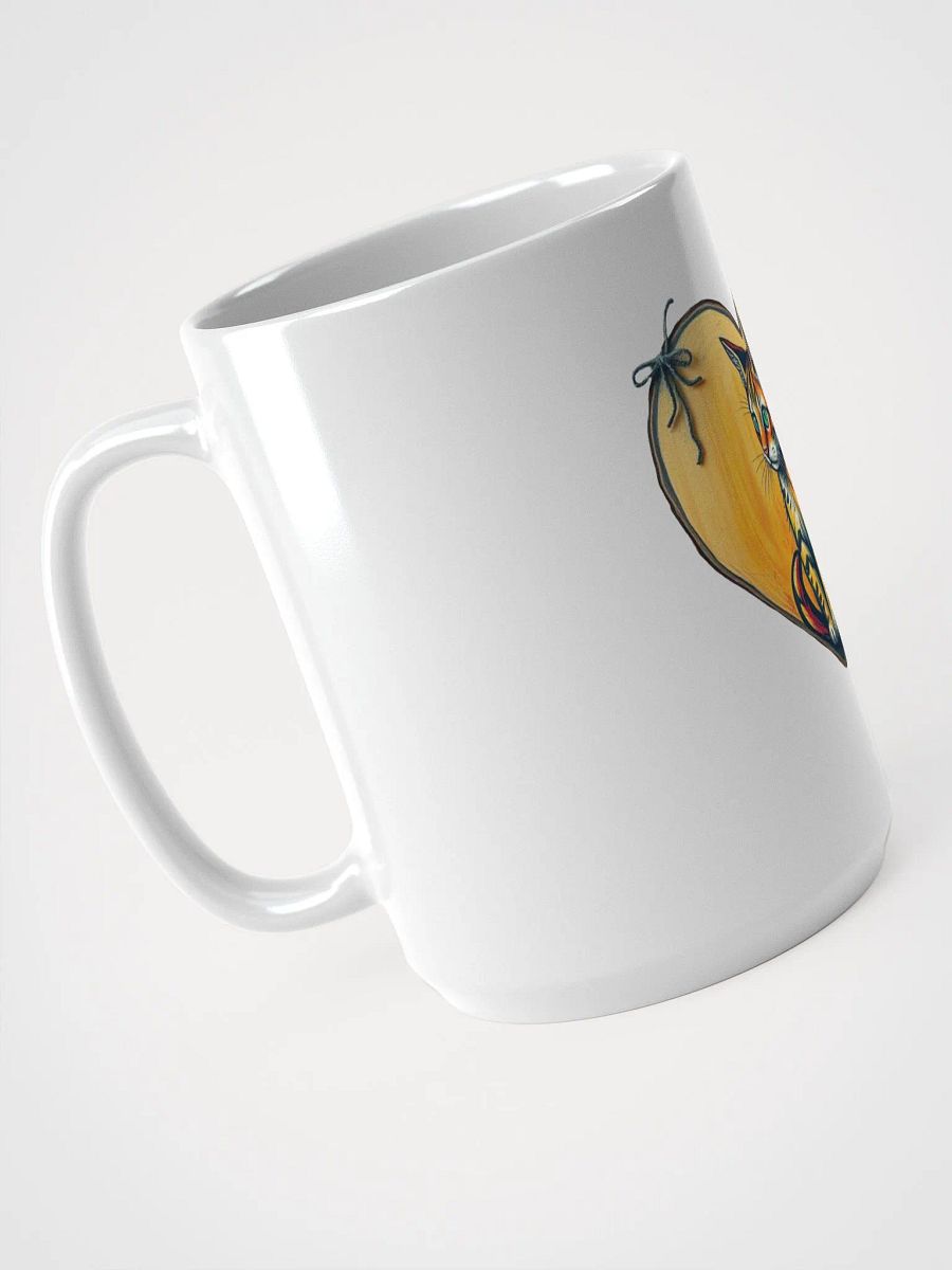 Katze Herz Schleife product image (3)