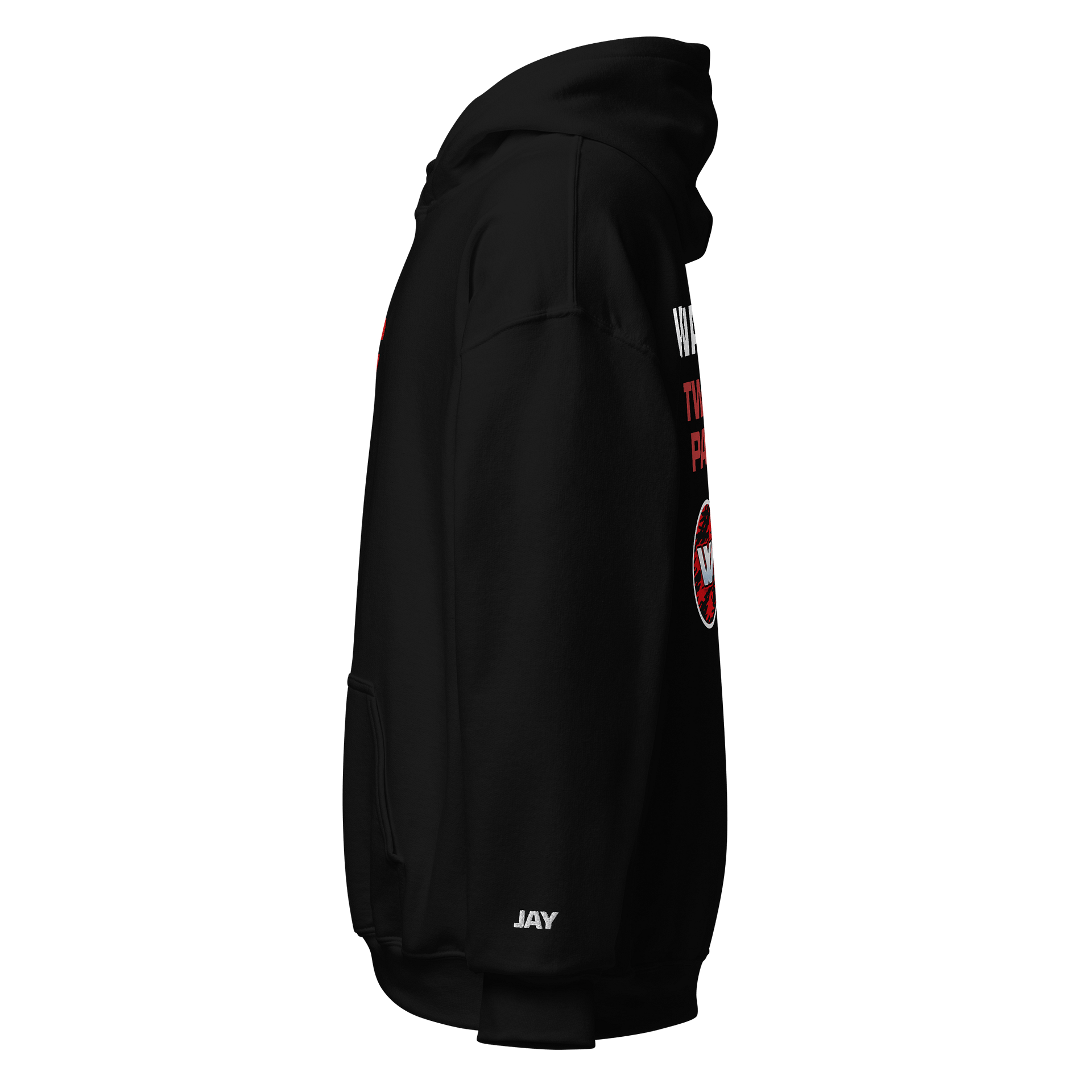 WALTURS BLACK COMICON HOODIE product image (3)