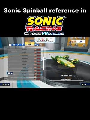 SEGA is insane, that's such a deep cut #sonic #sonicthehedgehog #sonicracingcrossworlds #sega #retro #retrogaming #fyp