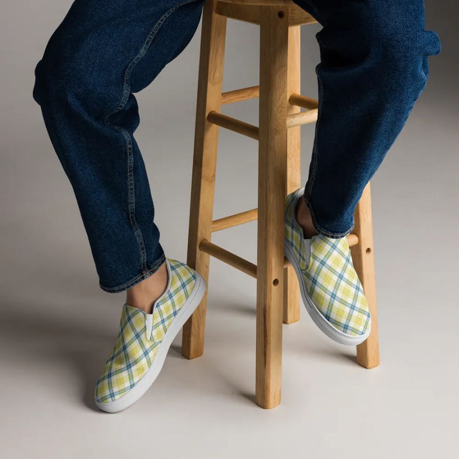 McGrath Tartan Men's Slip-On Shoes product image (8)