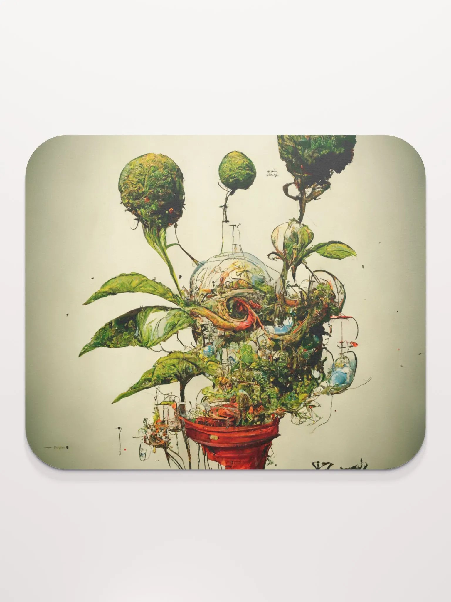 Tech-Nature Fusion Mouse Pad product image (2)