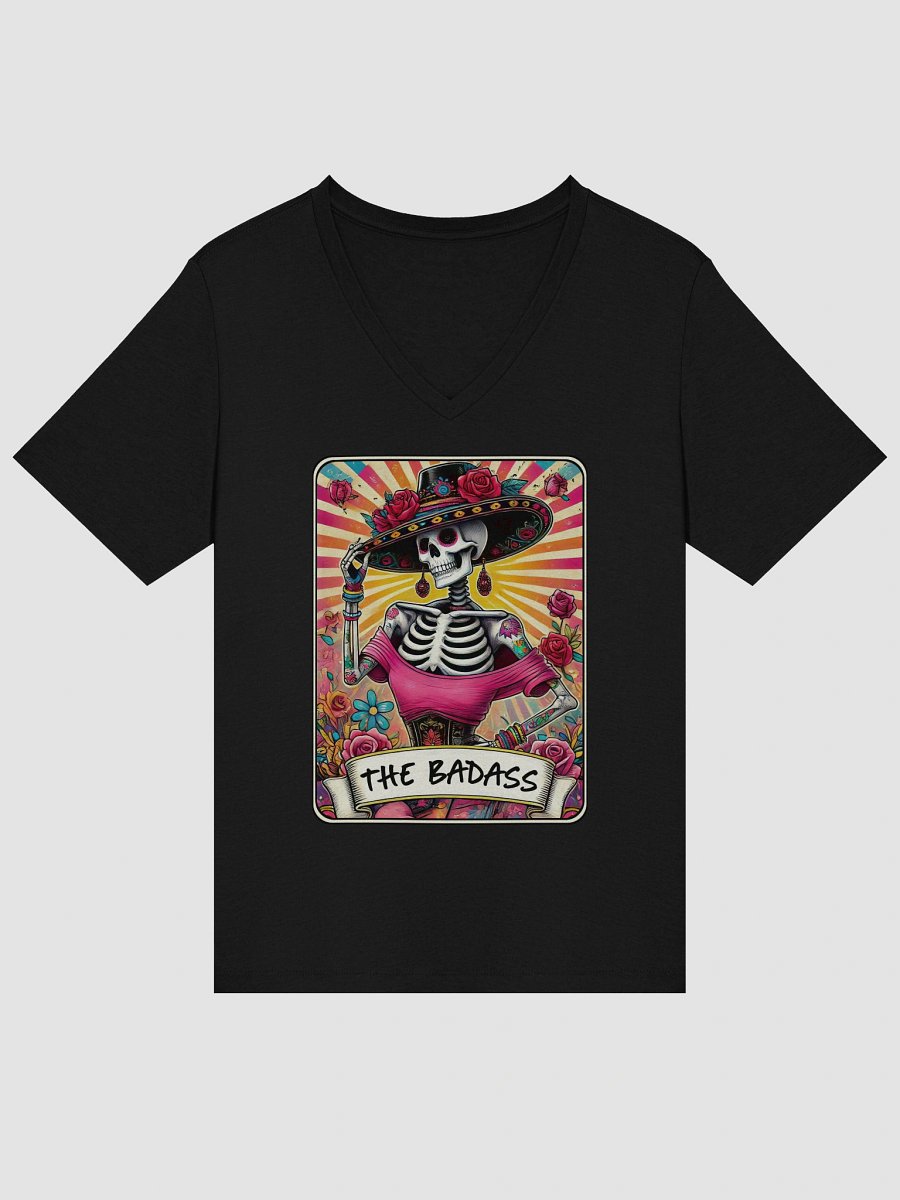 Badass Chic Relaxed V-Neck Tee product image (3)
