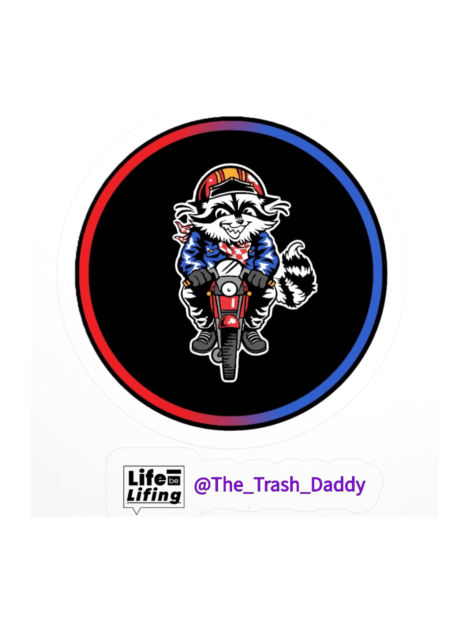 NEW LOGO PROMO Sticker product image (1)
