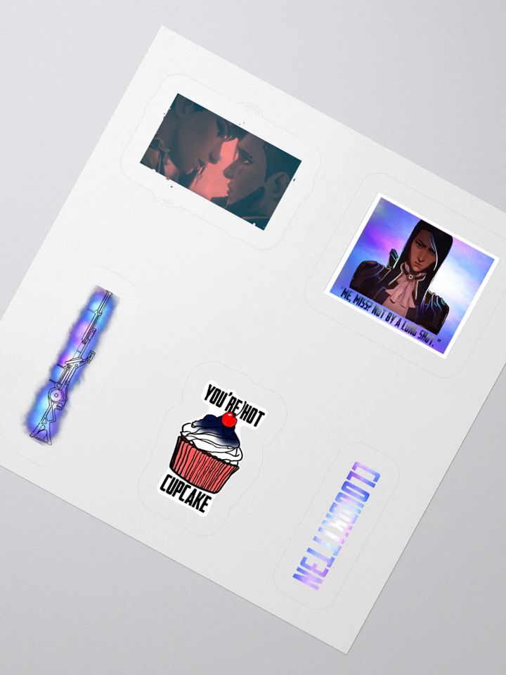 CaitVi Sticker Sheet product image (2)