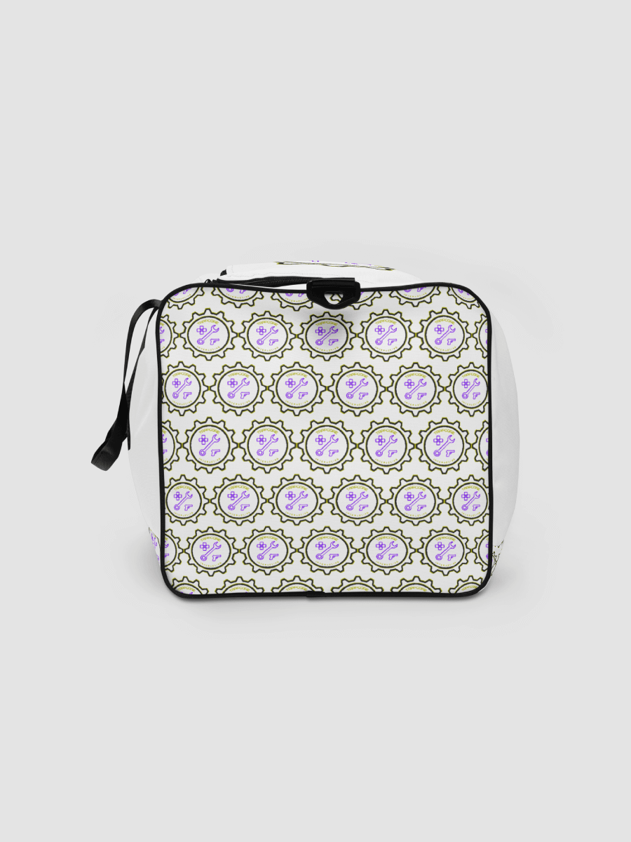 White TCI logo Duffle Bag product image (6)