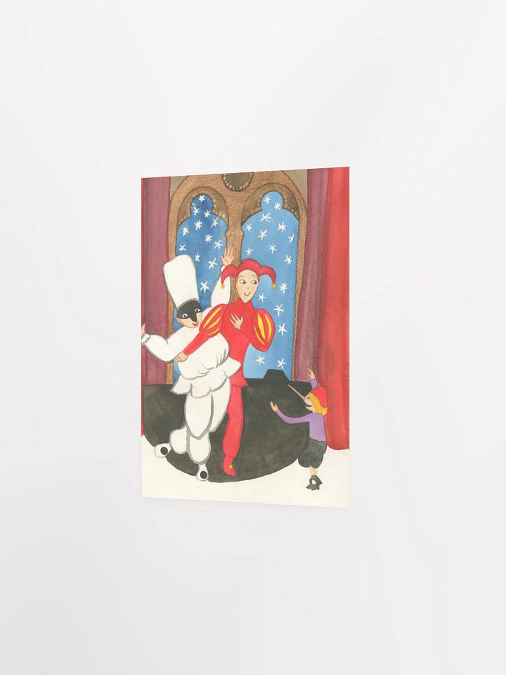 Pinocchio Meets His Brothers Art Print product image (8)