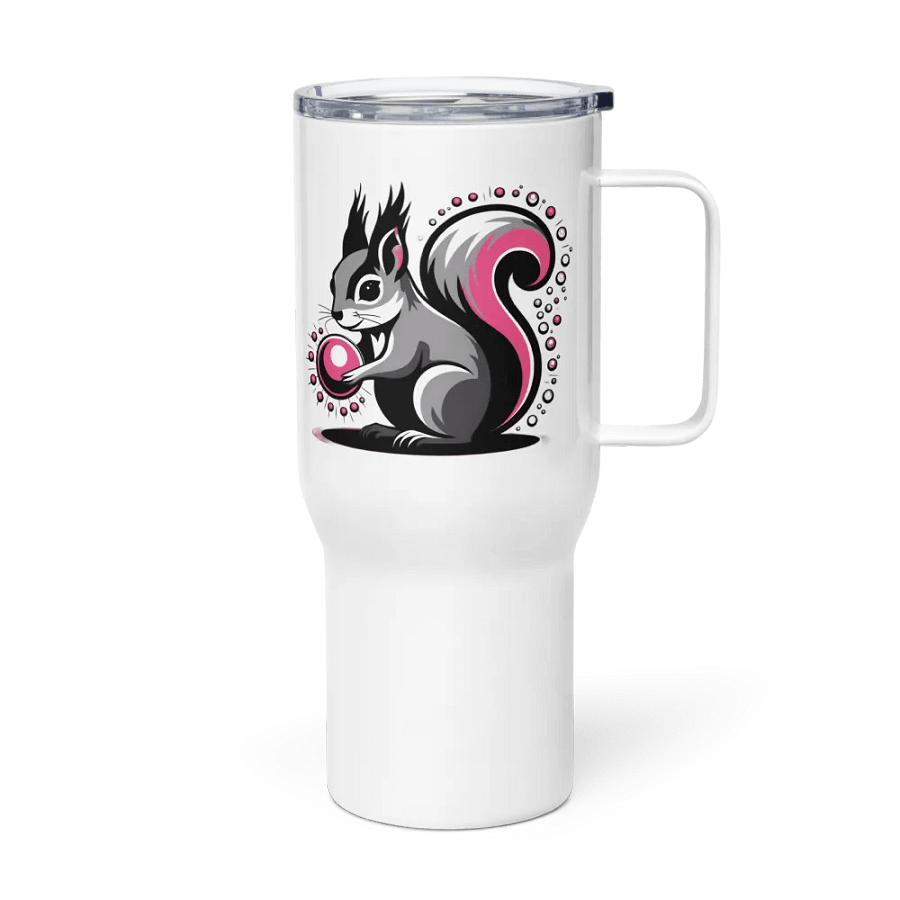 Pooky Squirrel Serenity Travel Mug product image (4)