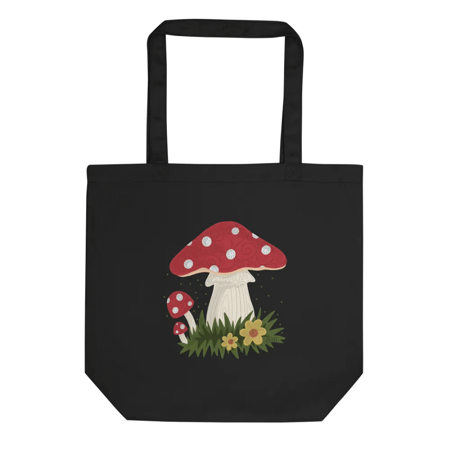 Cutesy Toadstool Tote product image (1)