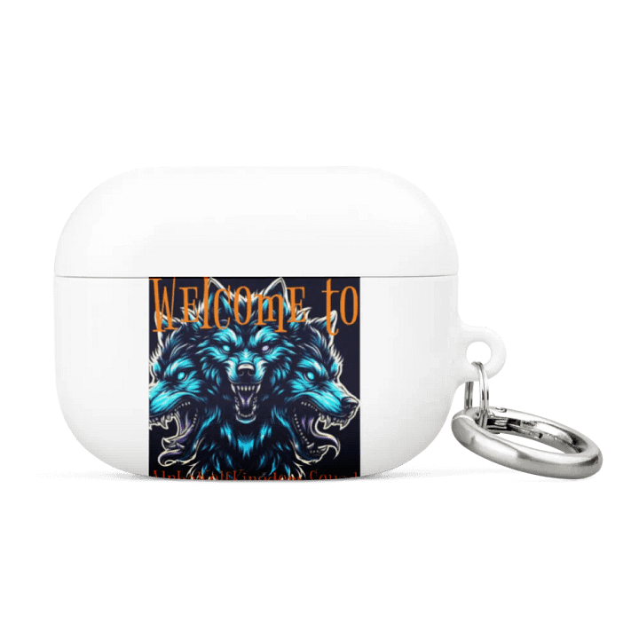 AlphaWolfKingdom Squad All-Over Print AirPods® Case product image (4)