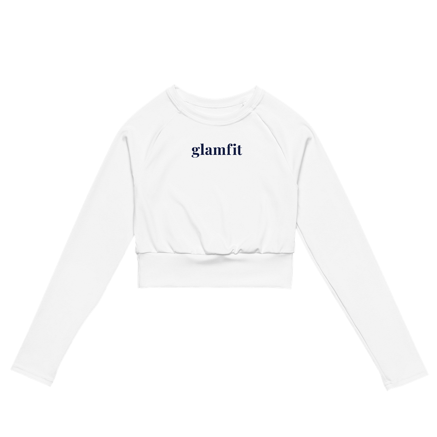 Glamfit Fitted Long Sleeve Crop product image (2)