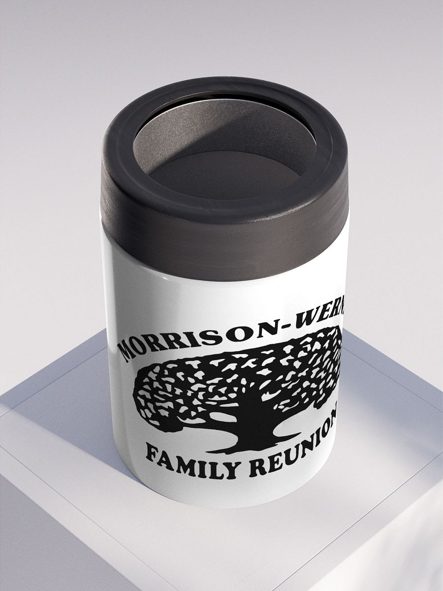 "Morrison-Werner Family Tree" Stainless Steel Coozie product image (2)