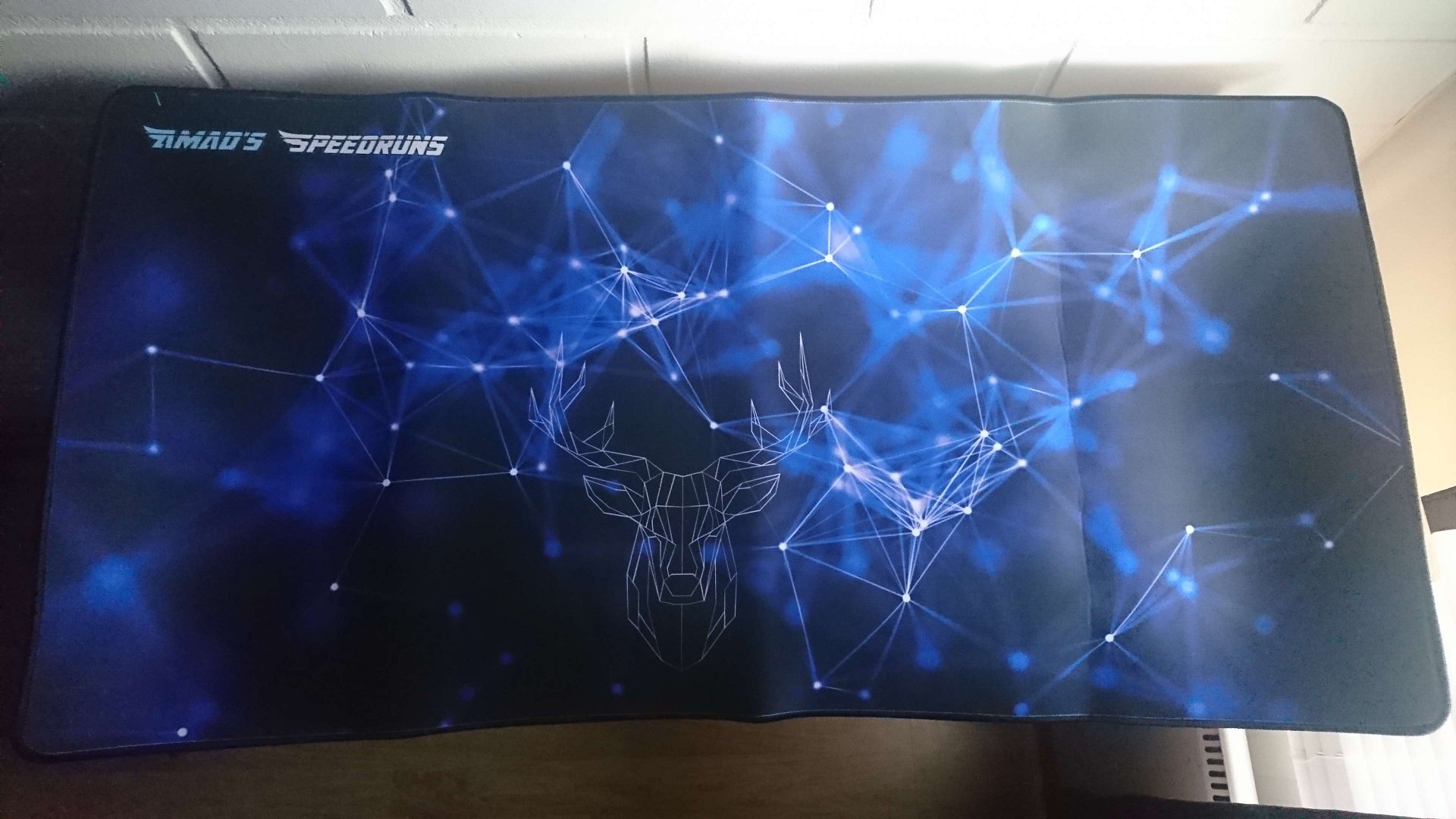 Geometrical Deer - Desk Mat (15.5" x 31.5") product image (2)