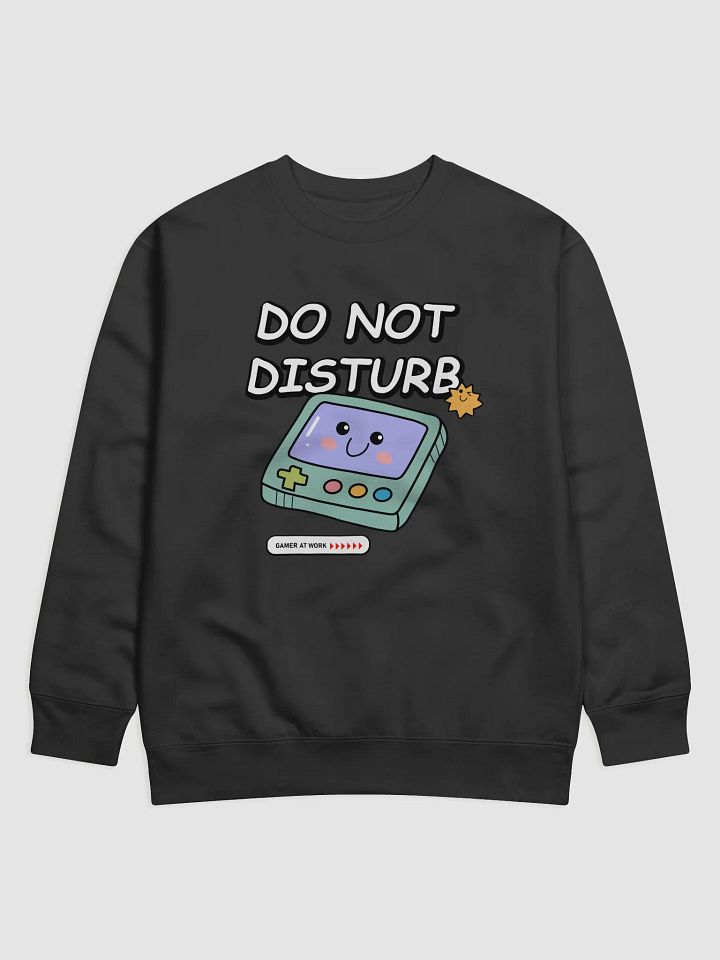 Gamer's Distraction Premium Sweatshirt product image (1)