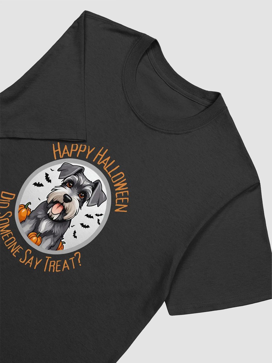 Happy Halloween Funny Miniature Schnauzer Ready for Trick or Treat T-Shirt product image (11)