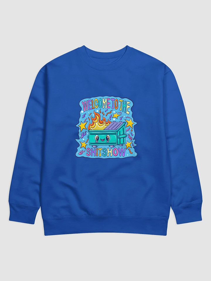 welcome - crewneck sweatshirt product image (1)
