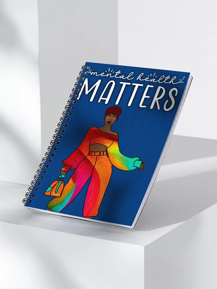 Mental Health Matters Notebook product image (3)