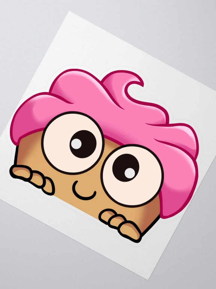 Cuppy Lurk Sticker 3x3 product image (2)