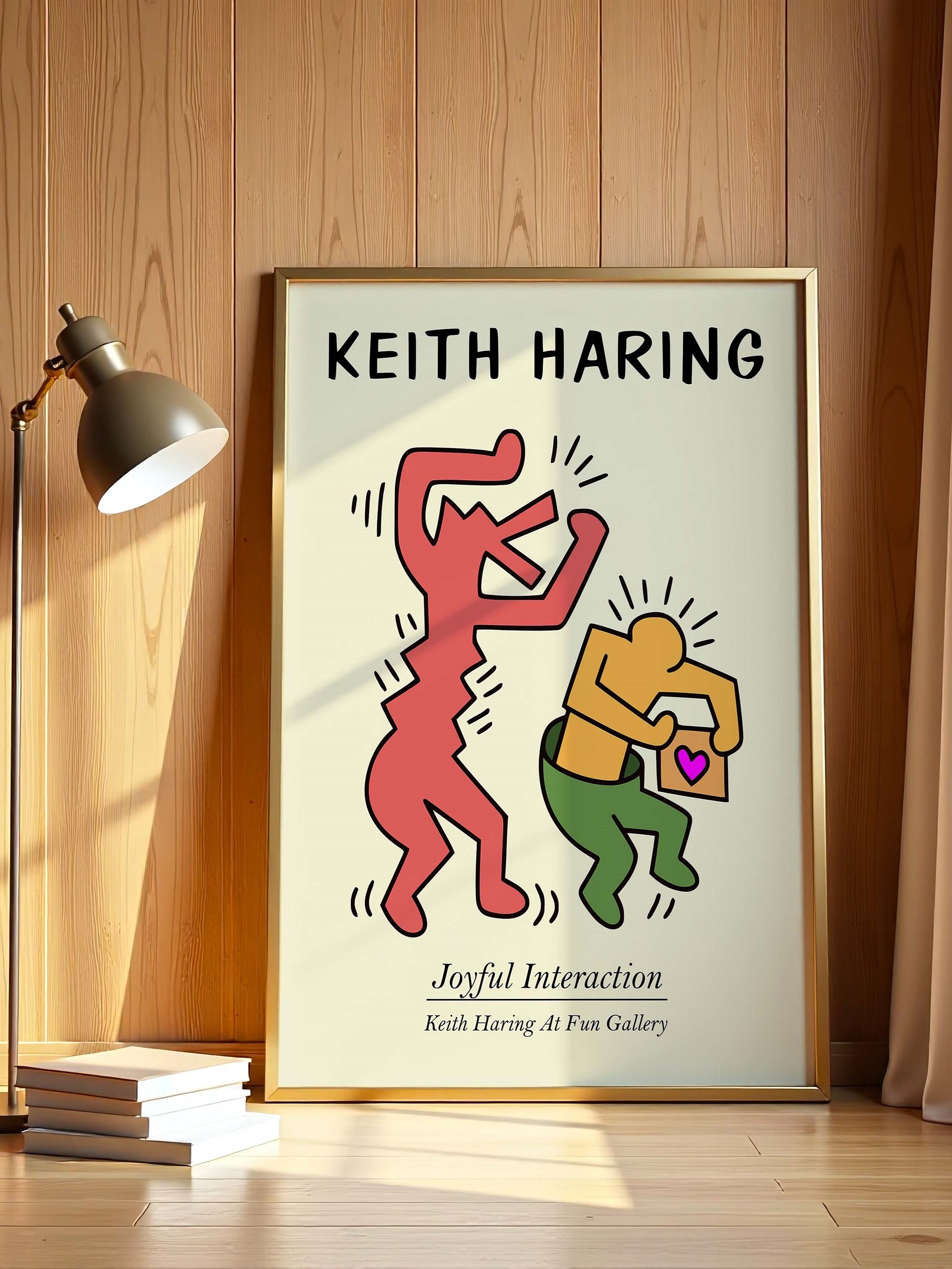 Keith Haring Poster Bundle product image (8)