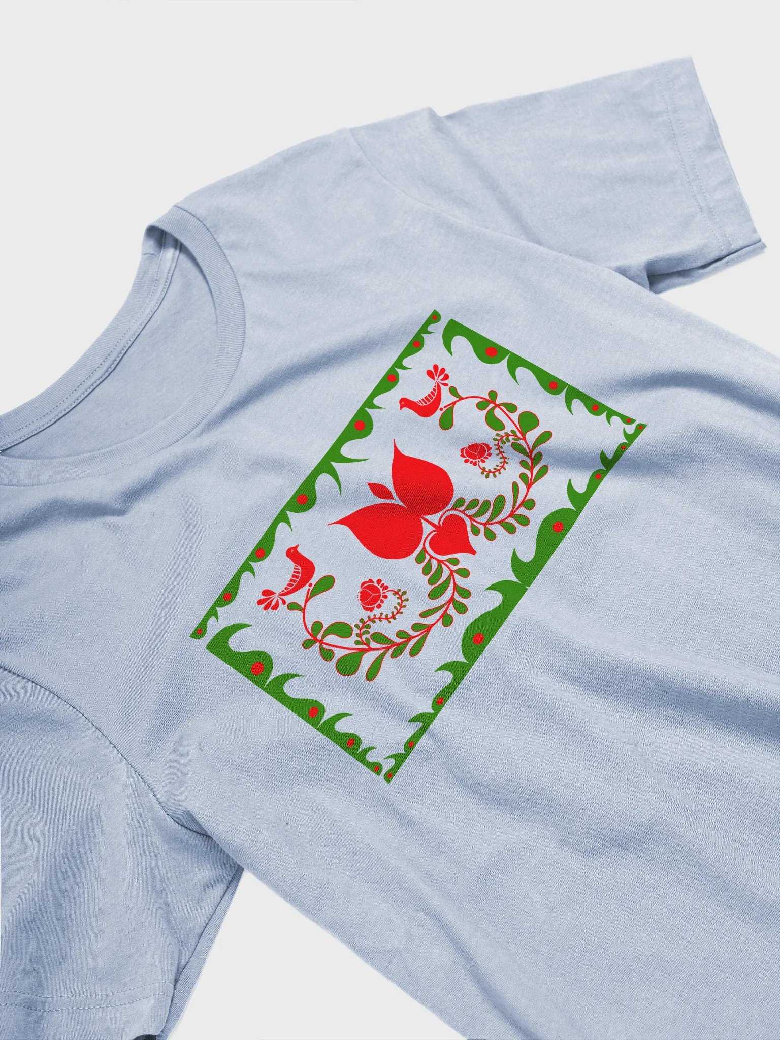 Hungarian Folk Art Bliss T-Shirt product image (3)