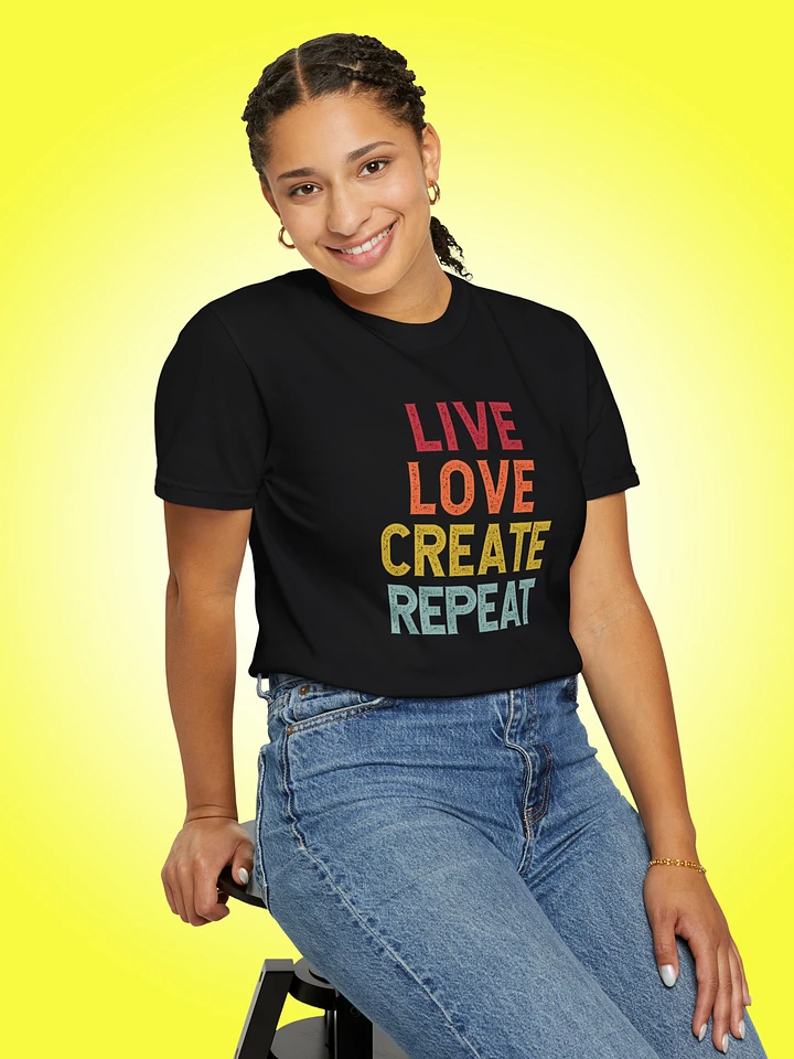 Live Love Create Repeat product image (1)