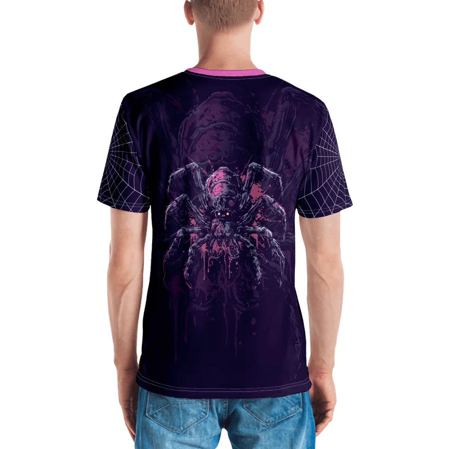 Purple Poison Spider T-shirt product image (3)