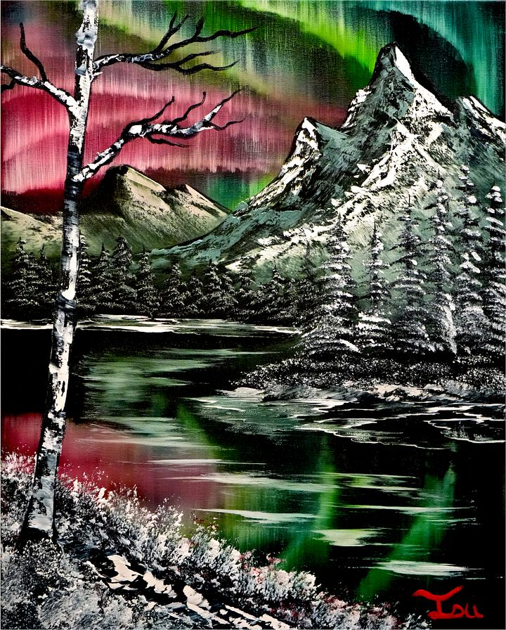 The Crimson Night - Matte Poster Print product image (1)