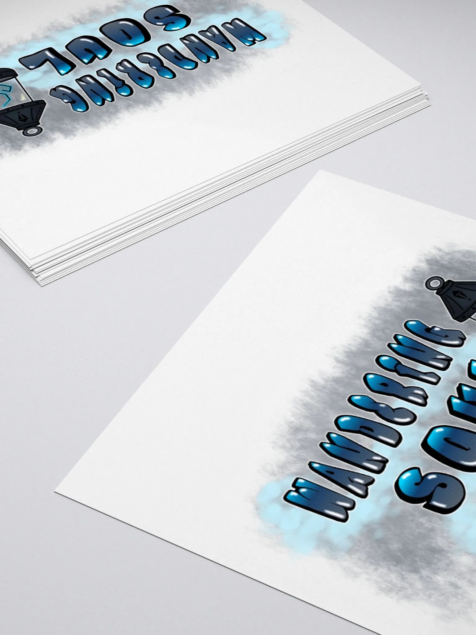 Wandering Soul Sticker (Subscriber Exclusive!!) product image (4)