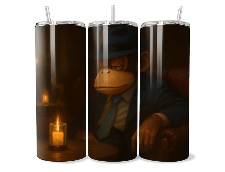 Donkey Kong – Funky Kong “Midnight Mood” 20oz Stainless Steel Tumbler product image (1)