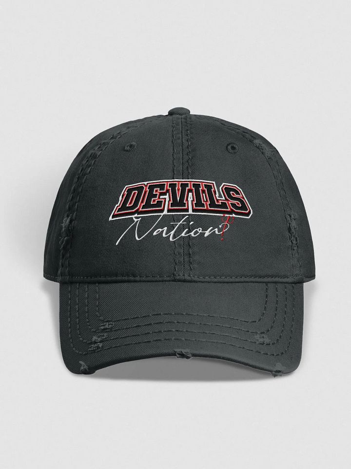 Devils Nation Varsity - Otto Distressed Dad Hat product image (1)