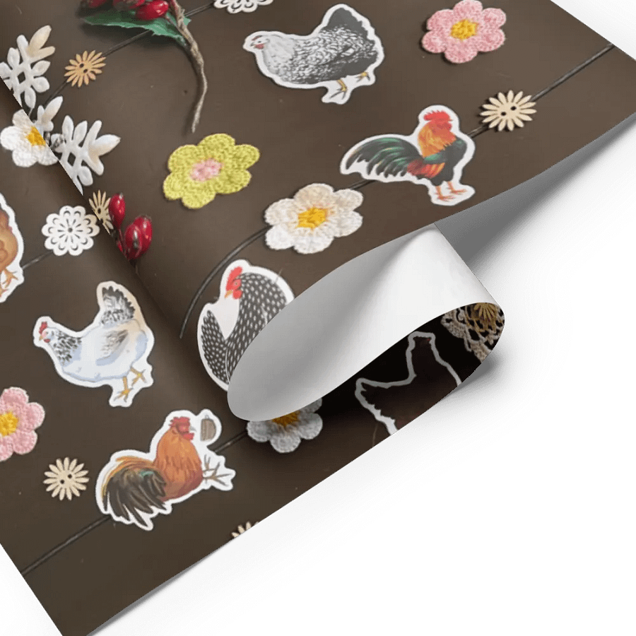 Wrapping Paper - Set of (3) original O.G. Grannie designs product image (6)