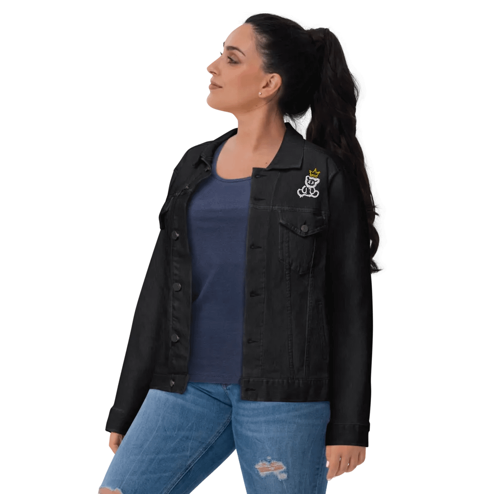 Deady Bear Jean Jacket product image (9)