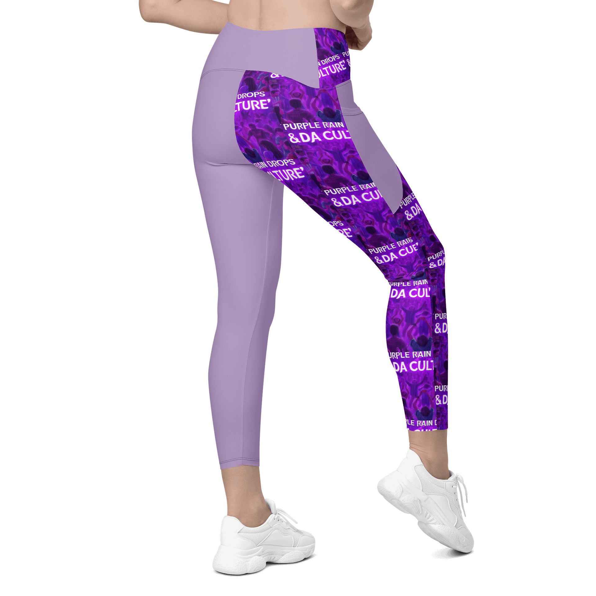 Marilyn Henderson Mitchell Collection Limited Edition Crossover Leggings product image (9)