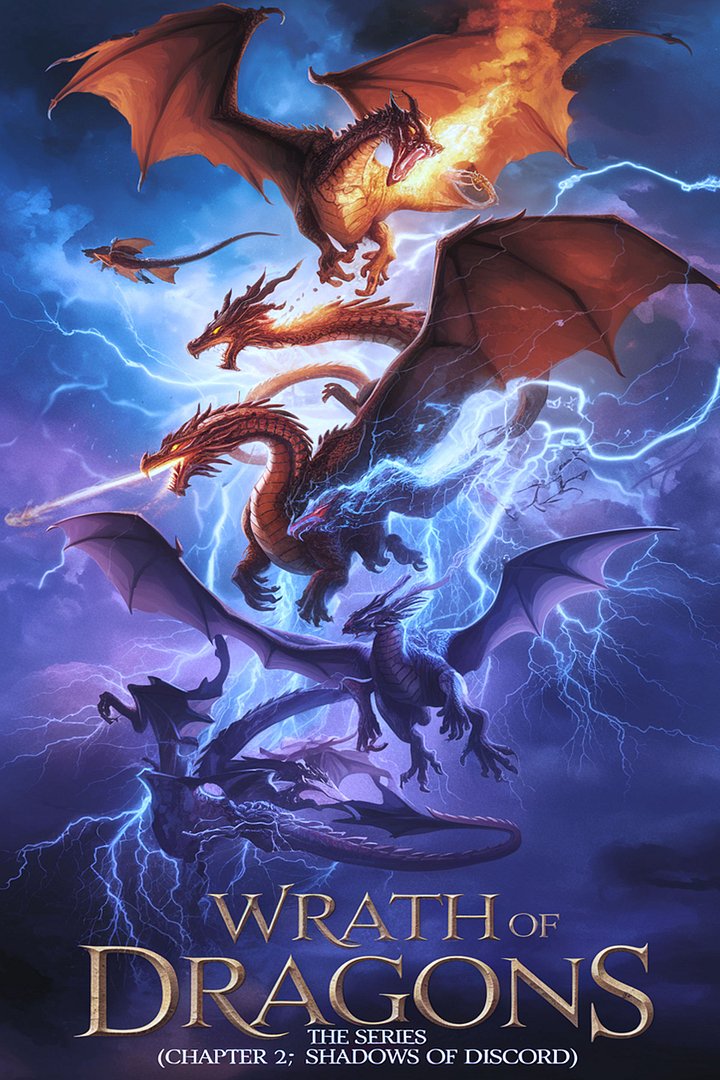 Wrath of Dragons: The Series (Chapter 2: Shadows of Discord) [FREE VERSION] product image (1)